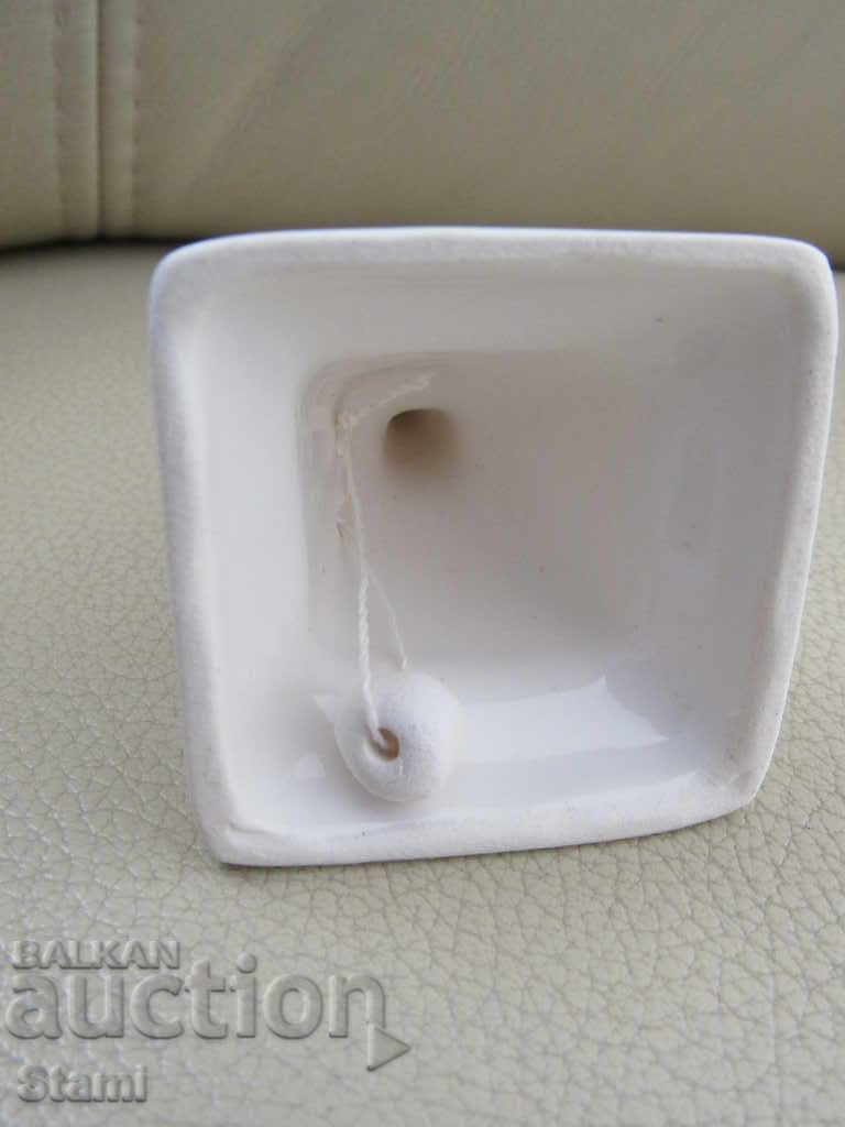 Porcelain bell-8 cm-souvenir from Ulan-Ude-Russia - 7