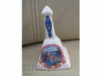 Порцеланова камбанка-8 см-сувенир от Улан Уде-Русия