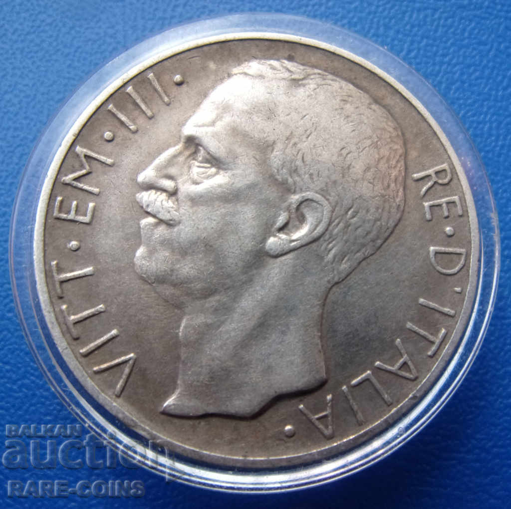 Ιταλία 10 Liretti 1927R Σπάνιο πρωτότυπο με τιμή € 33.23 | 64.99 BGN