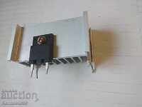 Powerful high voltage transistor BU2527DX