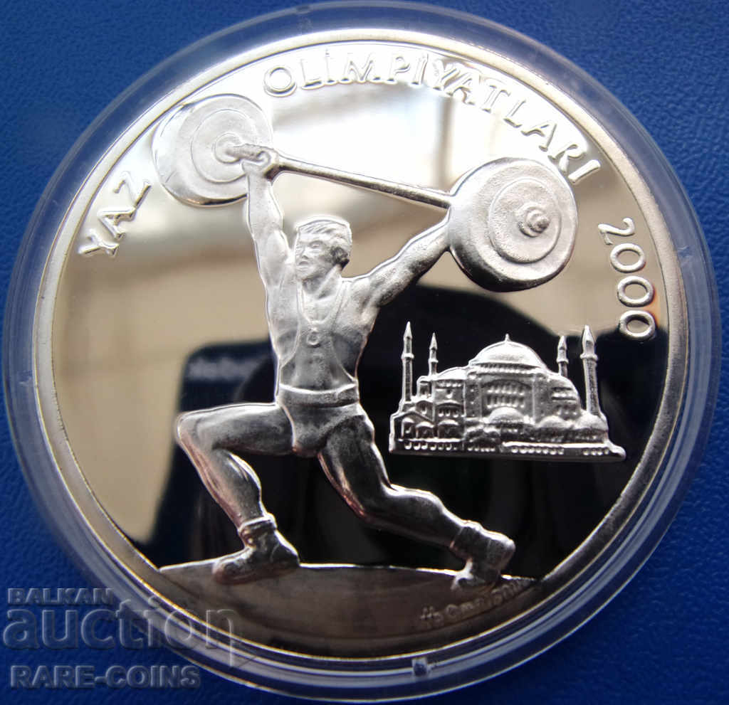 Турция 2 500 000 Лири  1998  UNC PROOF  Rare Оригинал