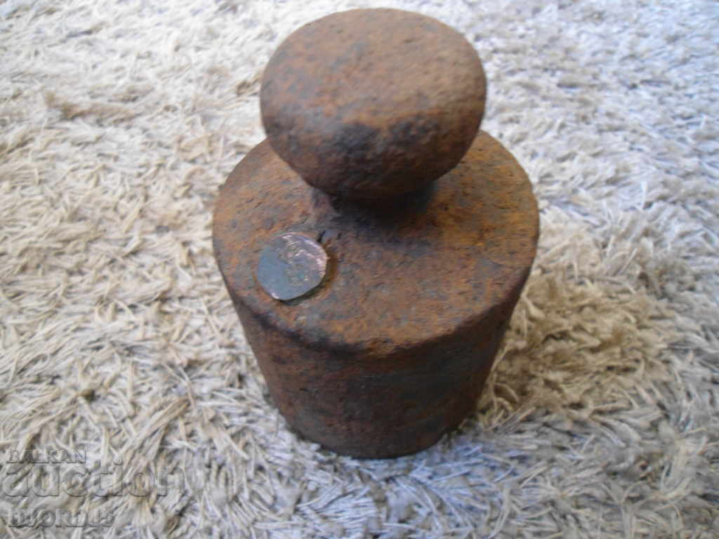 Old weight, mace, 2 kg - 5