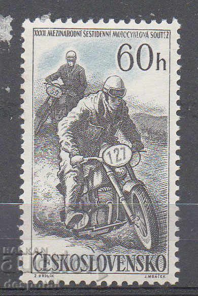1957. Чехословакия. 32-и Международен мотокрос.