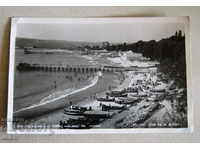 postcard Stalin general view of the beach PC