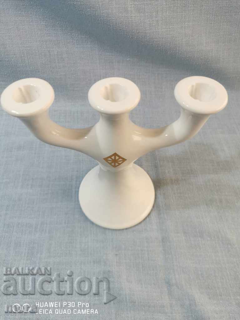 Delivery of Stylish porcelain candlestick Delivery of Stylish porcelain candlestick