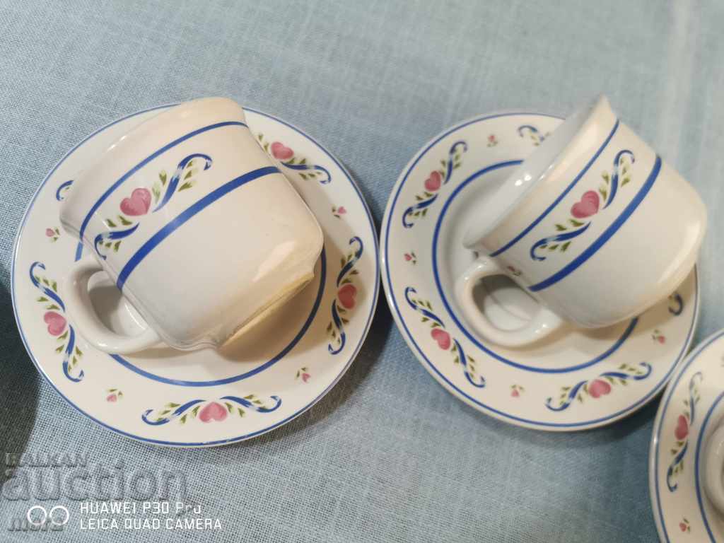 Auction Porcelain coffee service Auction Porcelain coffee service