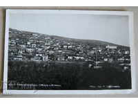 1940 картичка Ивайловград общ изглед Пасков ПК