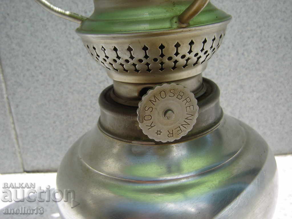 Livrarea VECHE LAMPĂ CU GAZ KOSMOS BRENNER GERMANIA