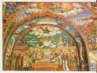 Card Bulgaria Rila Monastery Assumption St. Ivan Rilski2 *