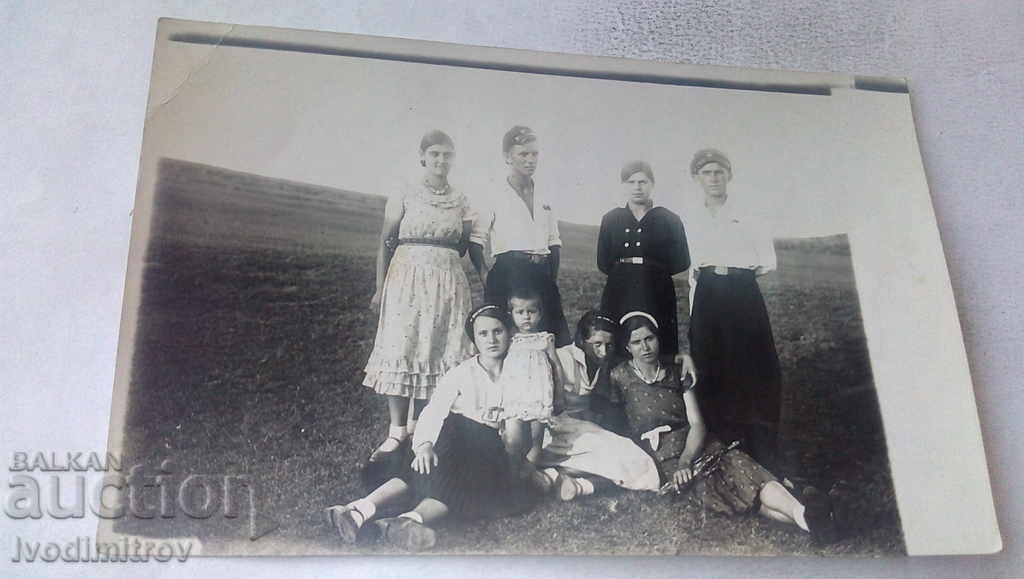 Photo Roman Students from III grade 1932