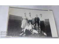 Снимка Романъ Ученици от III класъ 1932