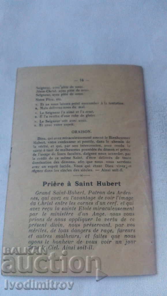 Vie du Grand Saint-Hubert with price 1.35 BGN | € 0.69 Vie du Grand Saint-Hubert with price 1.35 BGN | € 0.69