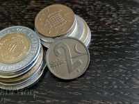 Coin - Switzerland - 2 rapen 1955; series B