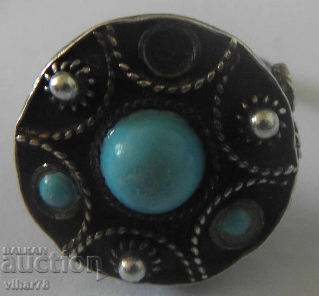 Auction STAR SILVER RING Auction STAR SILVER RING