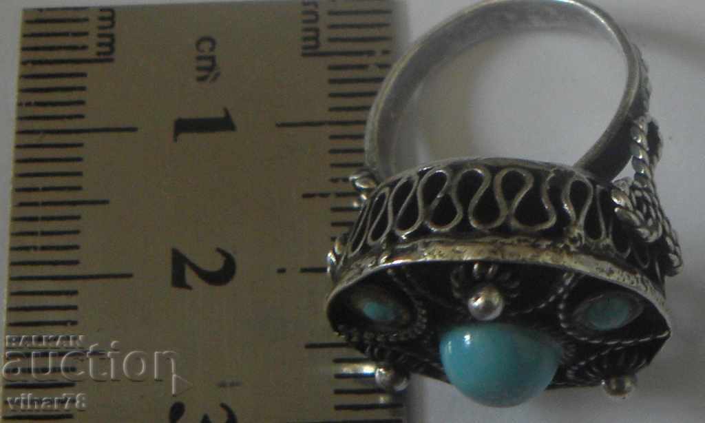 Delivery of STAR SILVER RING Delivery of STAR SILVER RING