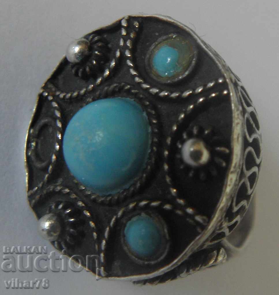 STAR SILVER RING - 5 STAR SILVER RING - 5