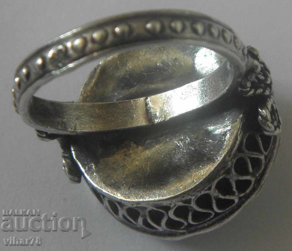 STAR SILVER RING - 6 STAR SILVER RING - 6