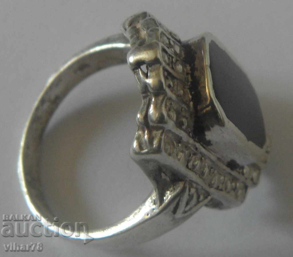 STAR SILVER RING with price 27.99 BGN | € 14.31 STAR SILVER RING with price 27.99 BGN | € 14.31