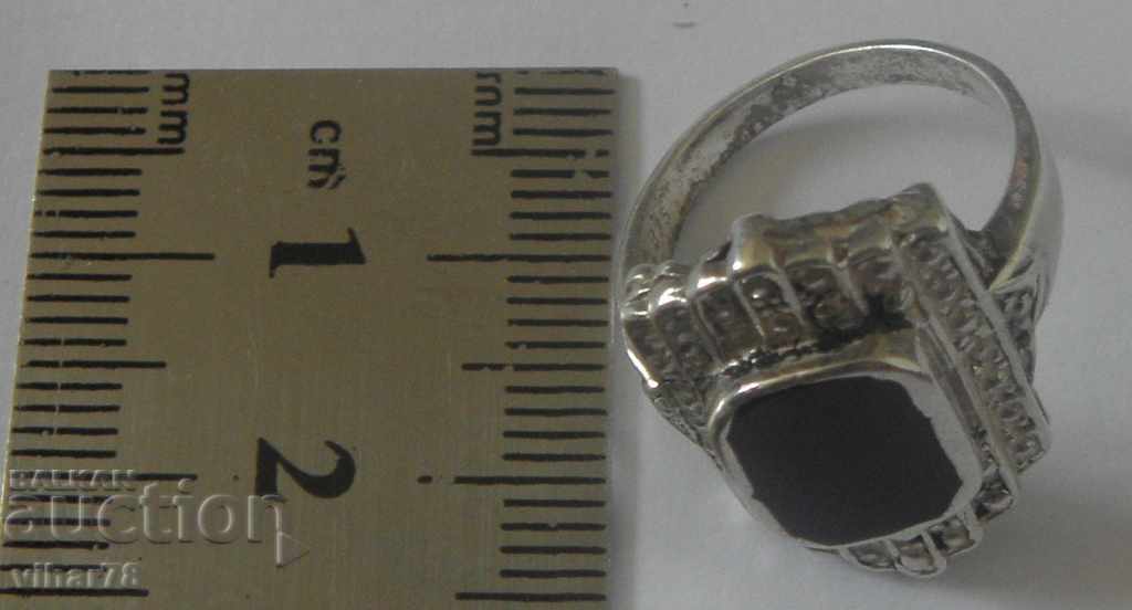 Auction STAR SILVER RING Auction STAR SILVER RING