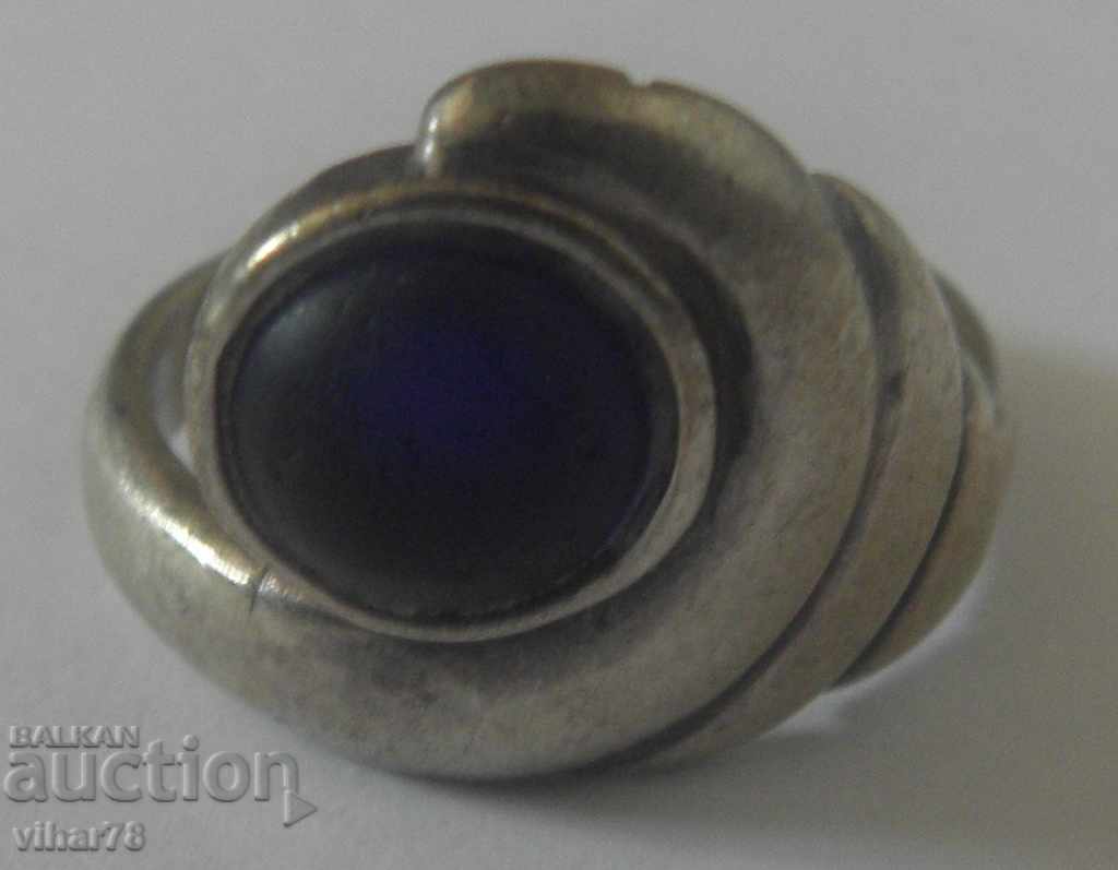 Auction STAR SILVER RING Auction STAR SILVER RING