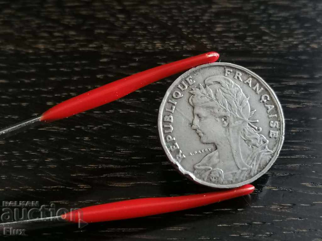 Auction  Coins - France - 25 centimes 1904