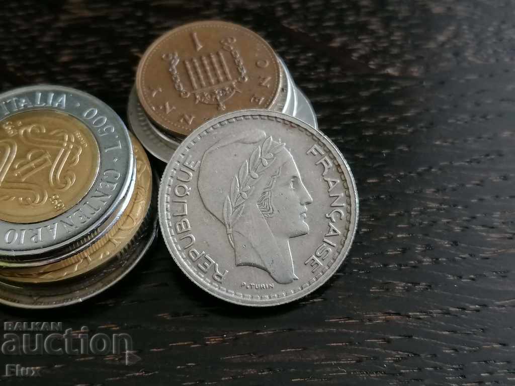 Coin - France - 10 francs 1948 with price 3.75 BGN | € 1.92 Coin - France - 10 francs 1948 with price 3.75 BGN | € 1.92