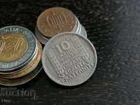 Monedă - Franța - 10 franci 1948