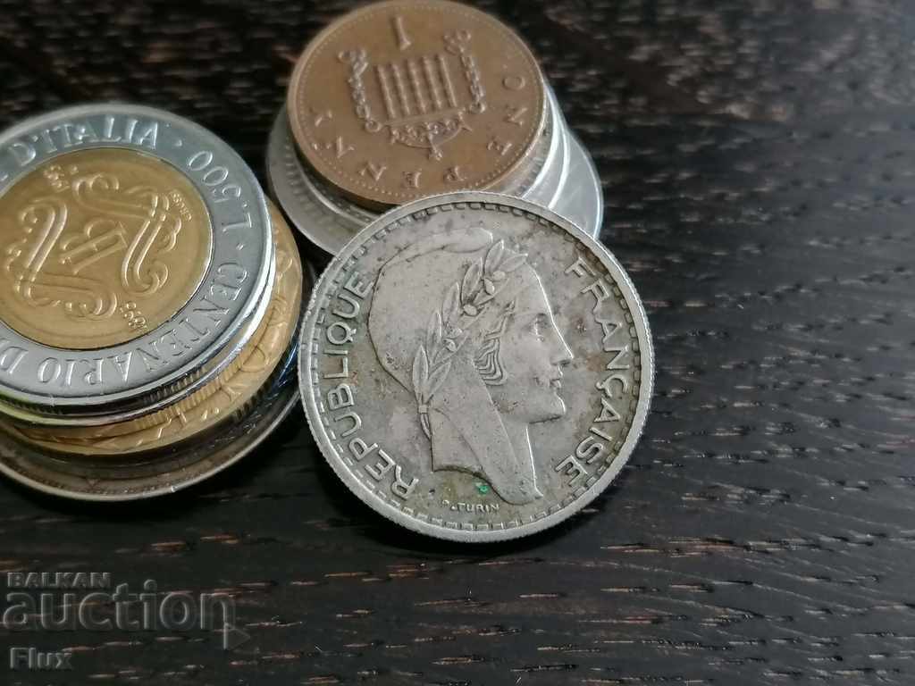 Coin - France - 10 francs 1949 with price 3.75 BGN | € 1.92 Coin - France - 10 francs 1949 with price 3.75 BGN | € 1.92
