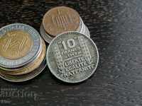 Monedă - Franța - 10 franci 1949