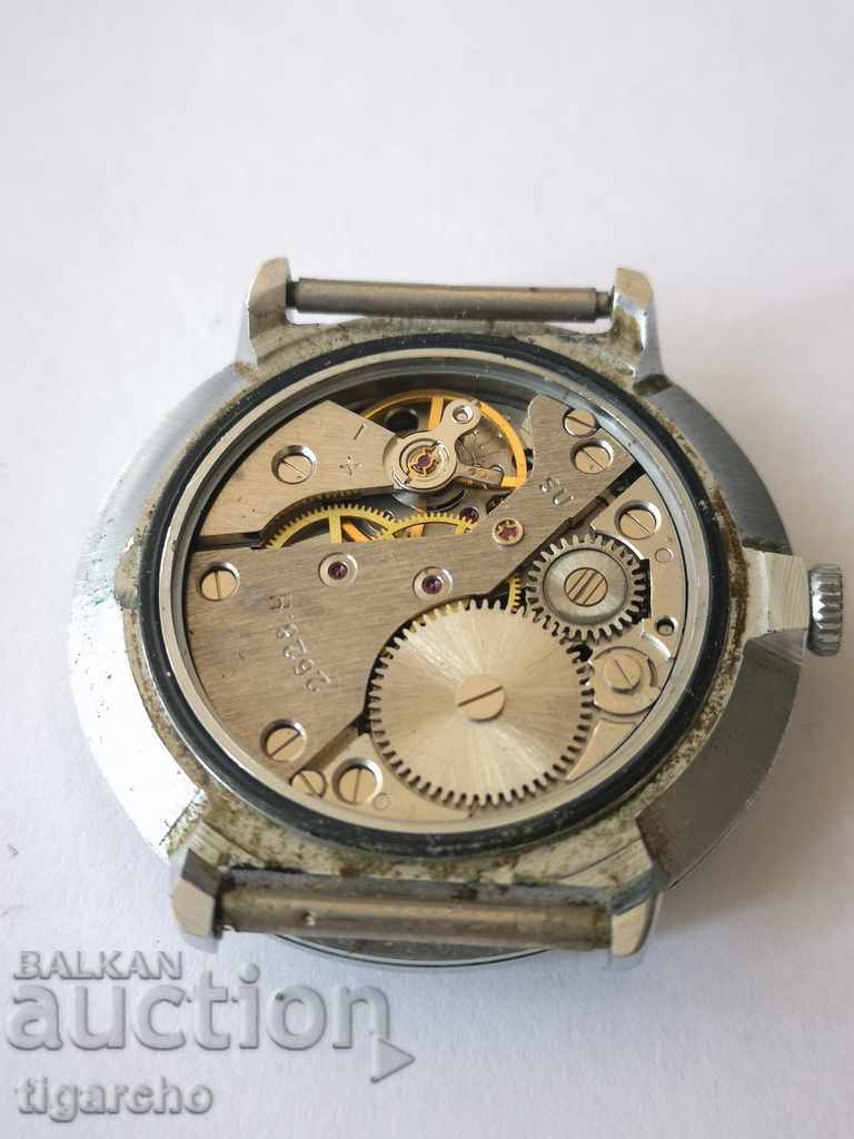 Delivery of Rocket Clock Delivery of Rocket Clock