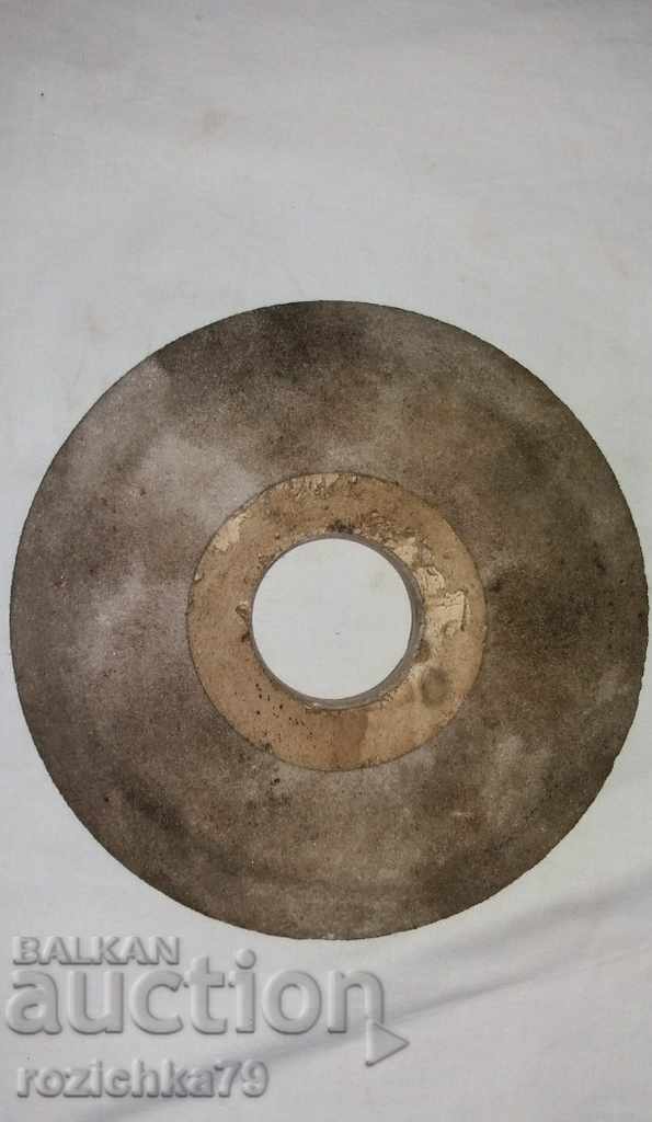 Auction Old large grinder grinder - Rappold Auction Old large grinder grinder - Rappold