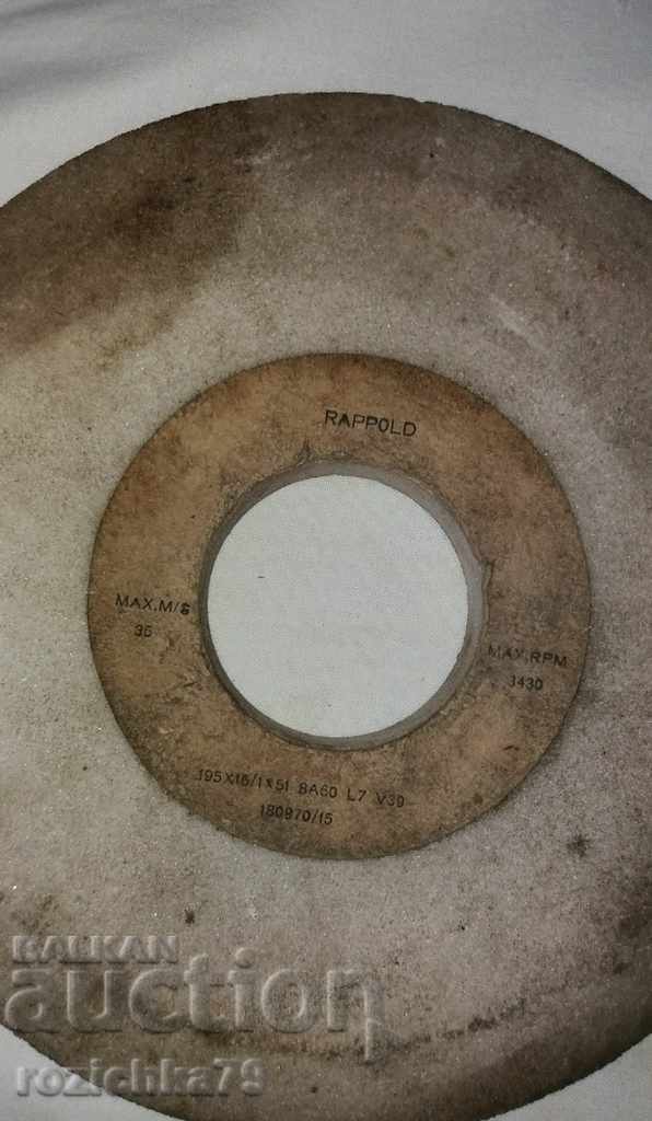 Delivery of Old large grinder grinder - Rappold Delivery of Old large grinder grinder - Rappold