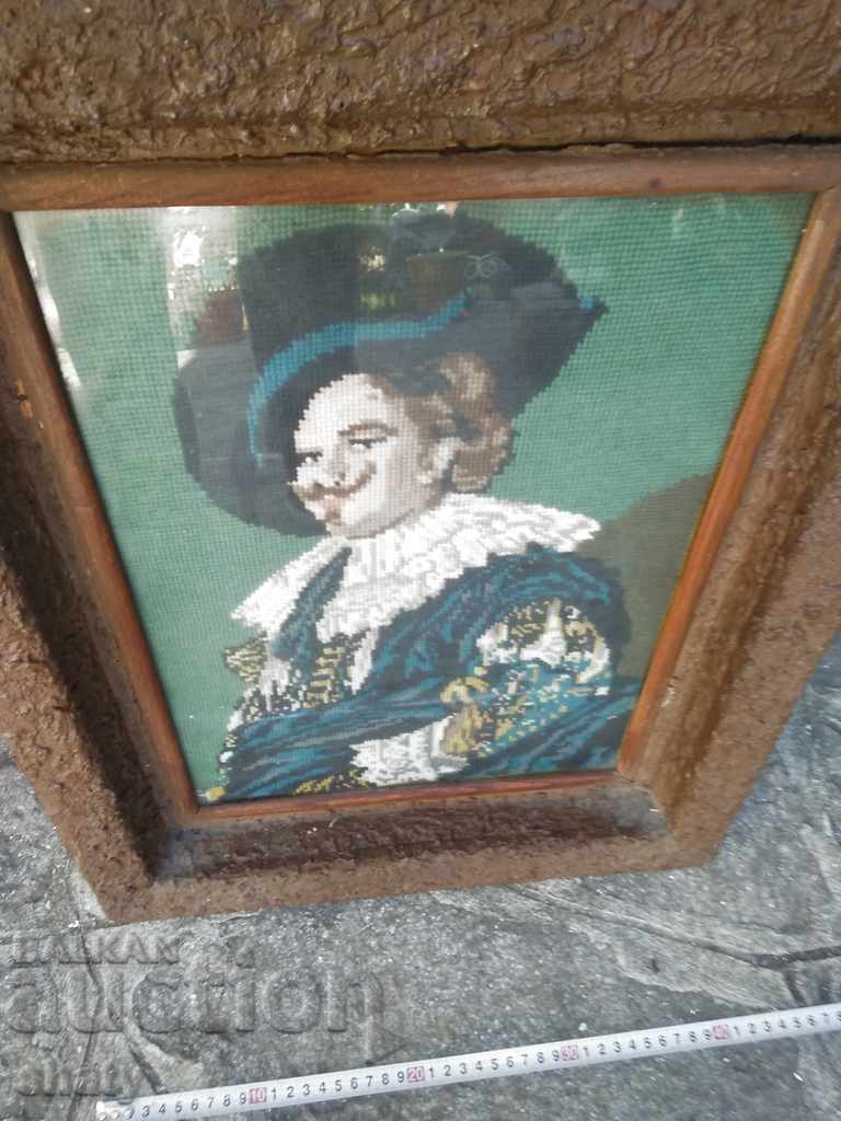 Auction  Old tapestry