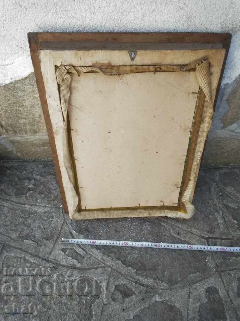 Delivery of Old tapestry