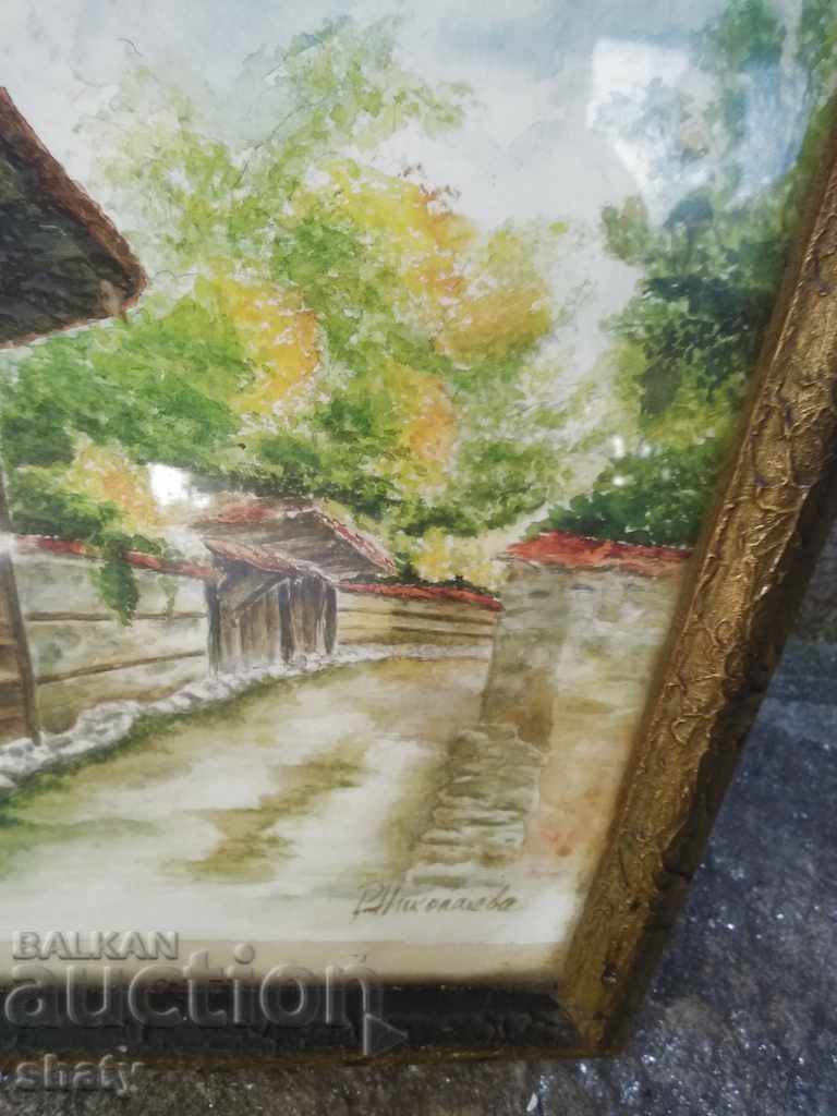 Delivery of Old picture