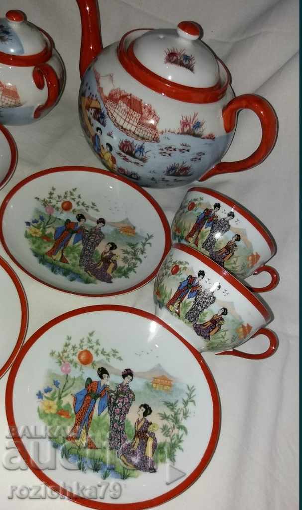 Old painted Chinese porcelain tableware with price 120.00 BGN | € 61.36