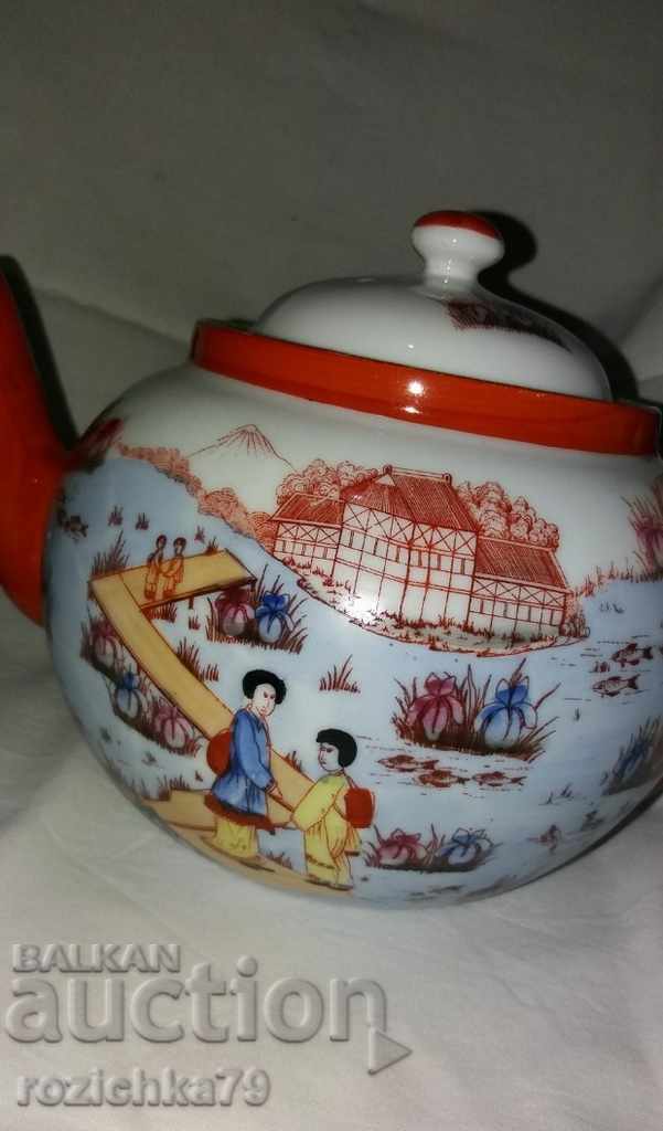Old painted Chinese porcelain tableware - 5