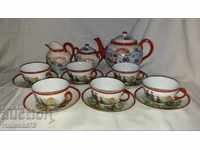 Old painted Chinese porcelain tableware