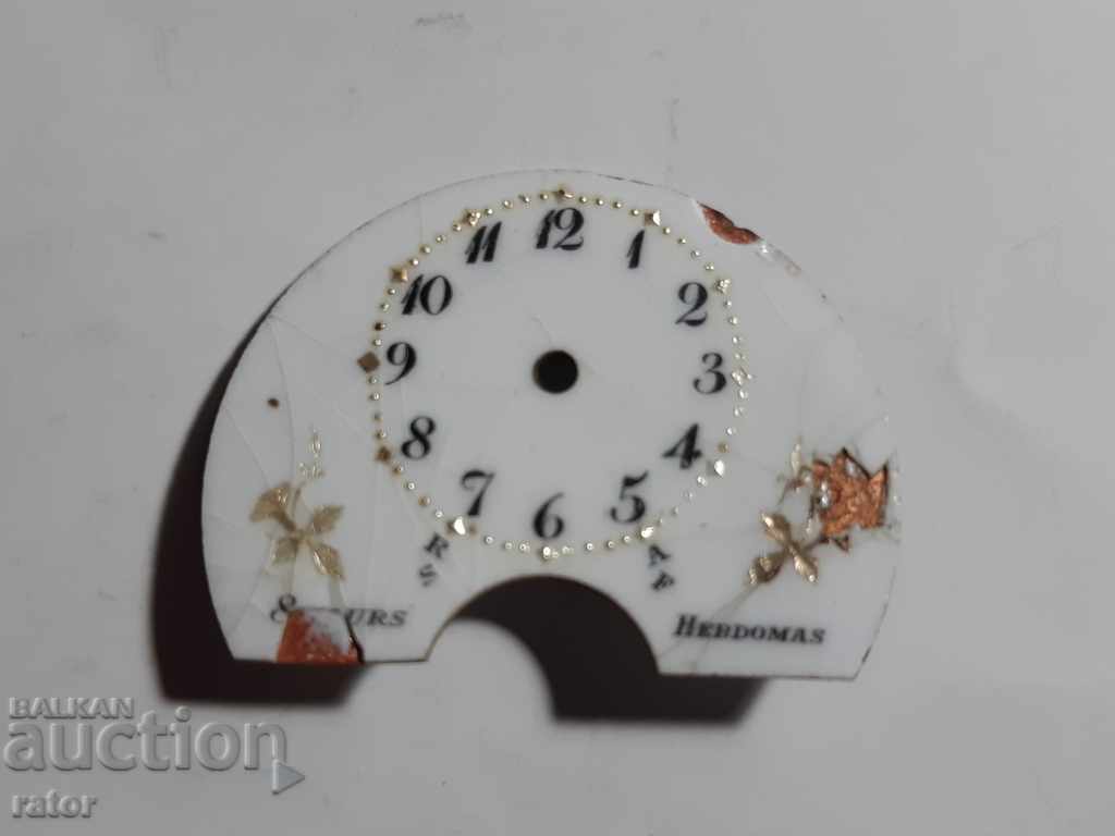 Cadran de ceas de buzunar HEBDOMAS - HEBDOMAS - porțelan cu preț € 3.99 | 7.80 BGN