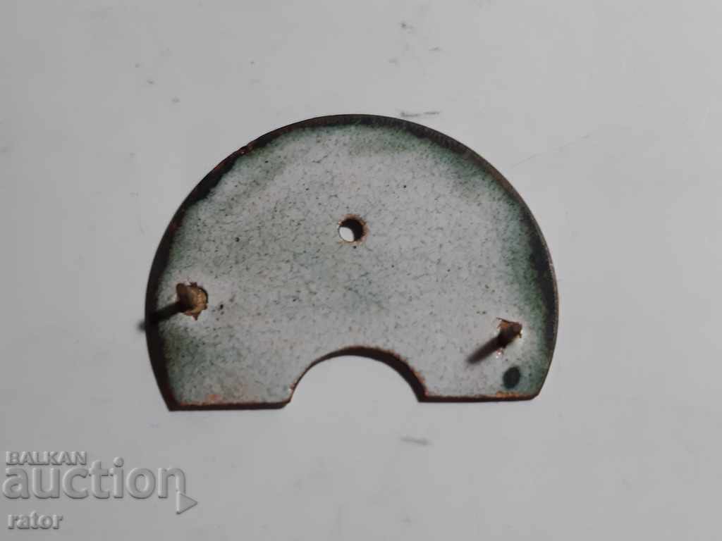 Auction  Dial watch pocket HEBDOMAS-HEBDOMAS - porcelain