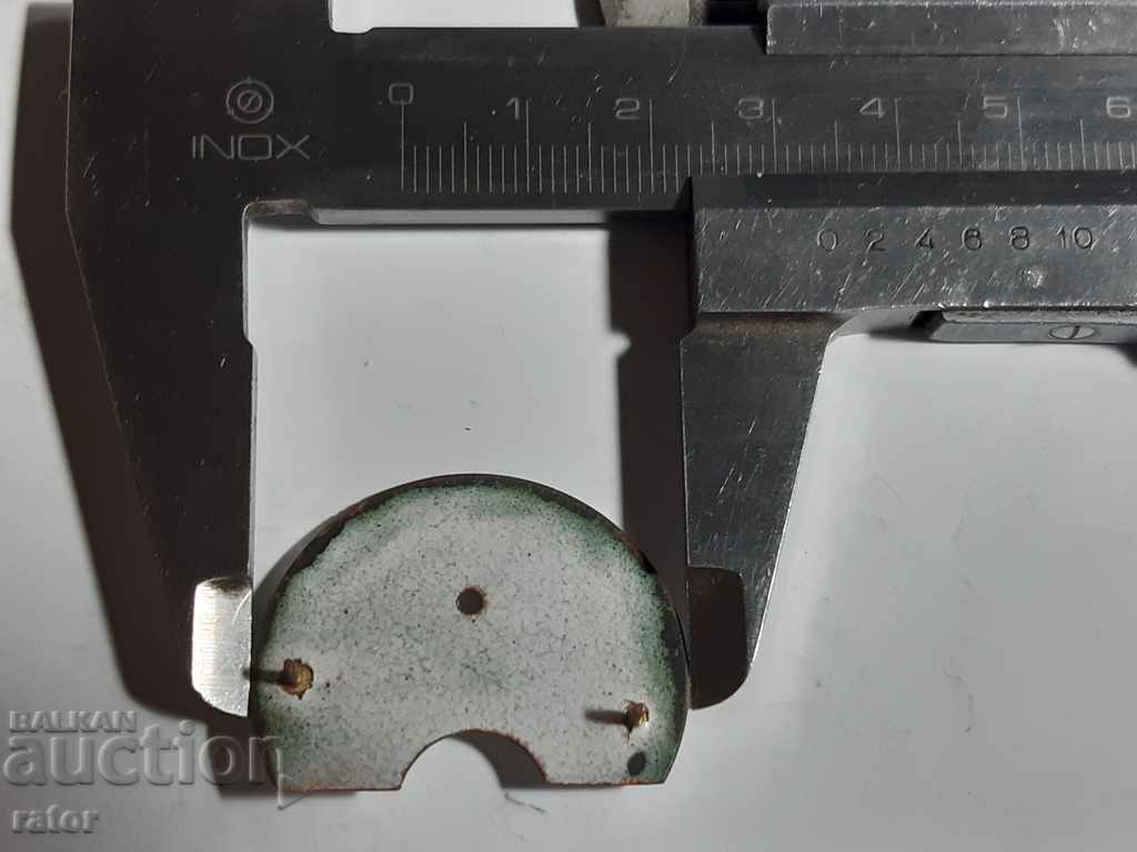 Livrarea Cadran de ceas de buzunar HEBDOMAS - HEBDOMAS - porțelan