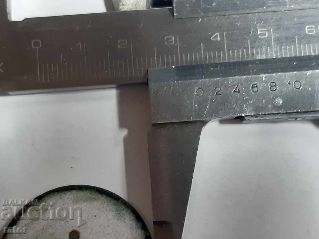 Cadran de ceas de buzunar HEBDOMAS - HEBDOMAS - porțelan - 5