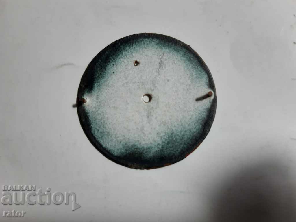 MYSTERIA pocket watch dial - porcelain with price 9.00 BGN | € 4.60 MYSTERIA pocket watch dial - porcelain with price 9.00 BGN | € 4.60