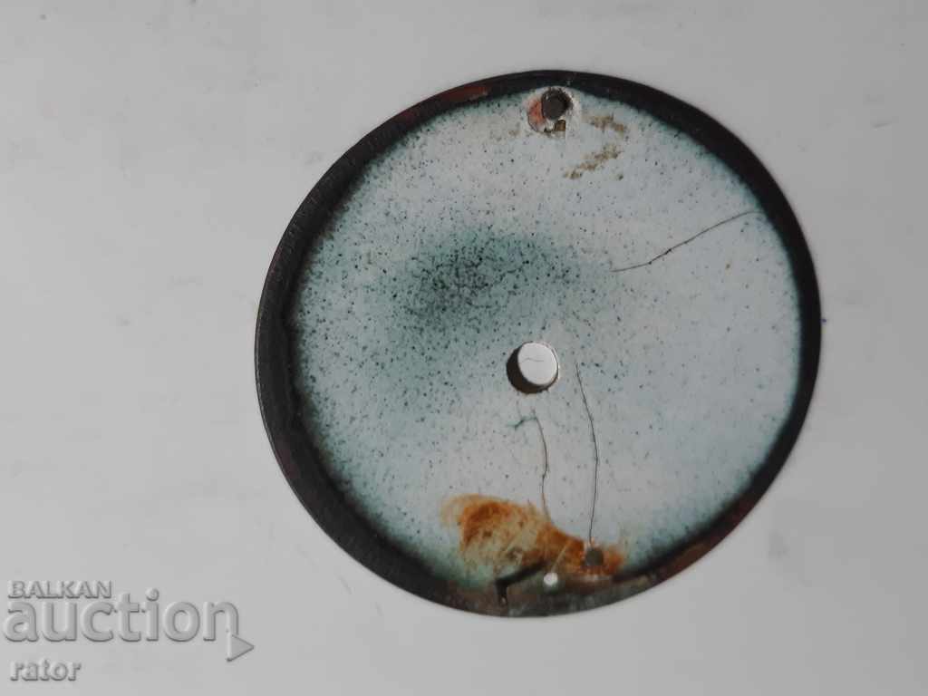 ROSKOPF pocket watch dial - porcelain with price 9.00 BGN | € 4.60 ROSKOPF pocket watch dial - porcelain with price 9.00 BGN | € 4.60