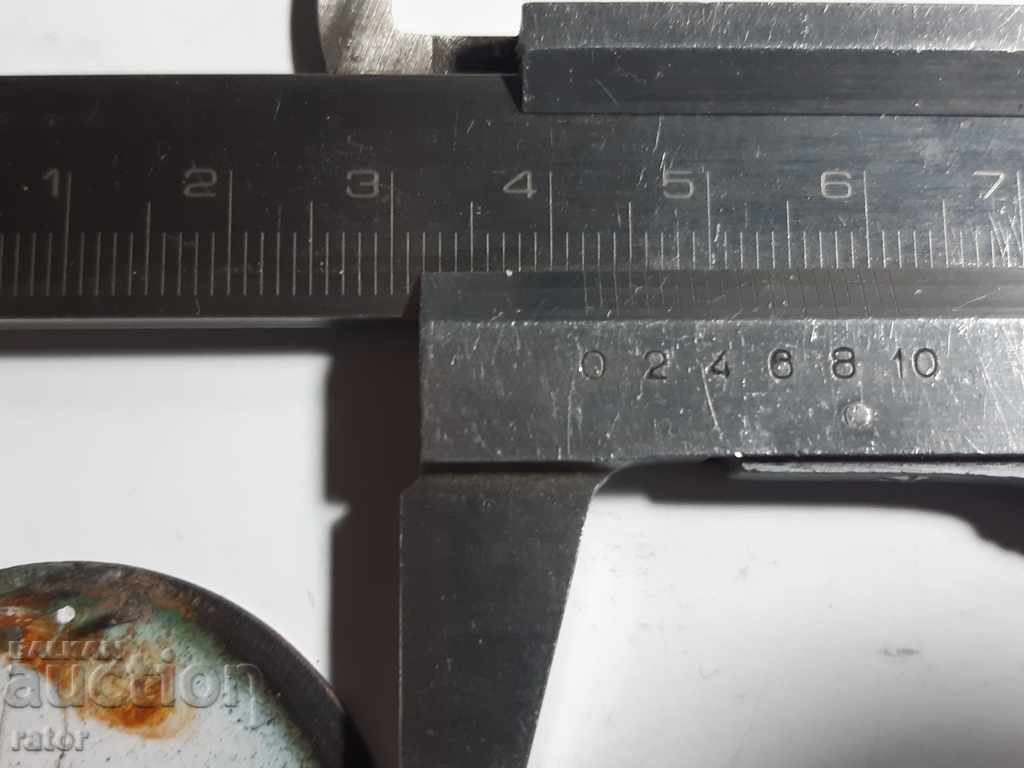 Delivery of ROSKOPF pocket watch dial - porcelain Delivery of ROSKOPF pocket watch dial - porcelain