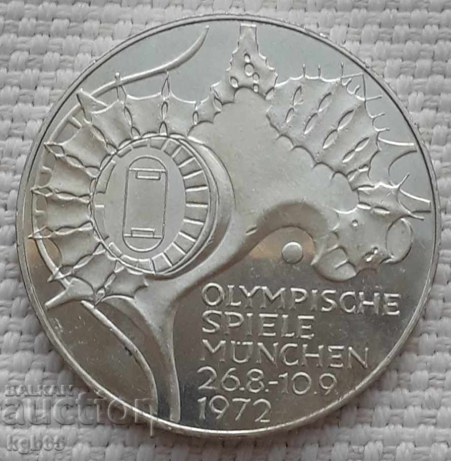10 μάρκα 1972 Γερμανία με τιμή 34.99 BGN | € 17.89 10 μάρκα 1972 Γερμανία με τιμή 34.99 BGN | € 17.89