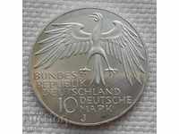 10 марки 1972 г. Германия.