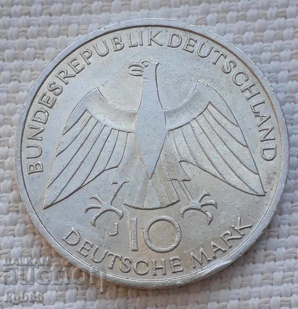 10 μάρκα 1972 Γερμανία