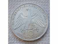 10 марки 1972 г. Германия.