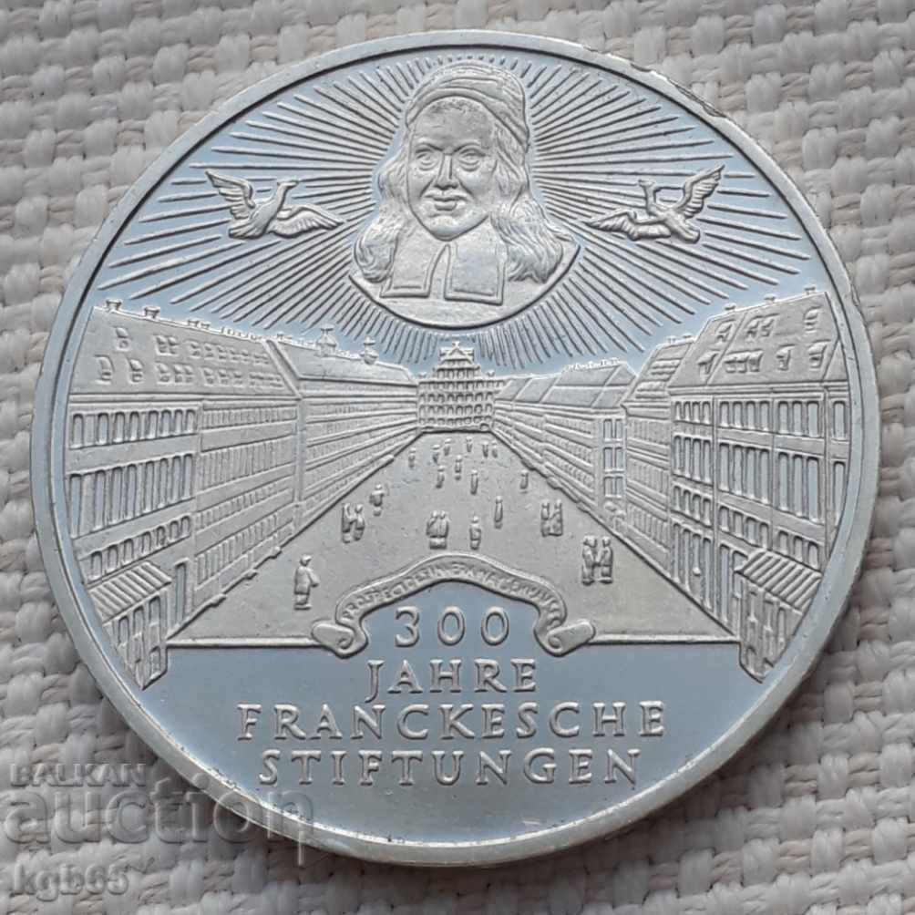 10 μάρκα 1998 Γερμανία με τιμή € 35.61 | 69.65 BGN
